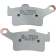 (image for) DP Brakes Standard Sintered Metal Brake Pad 1721-1836