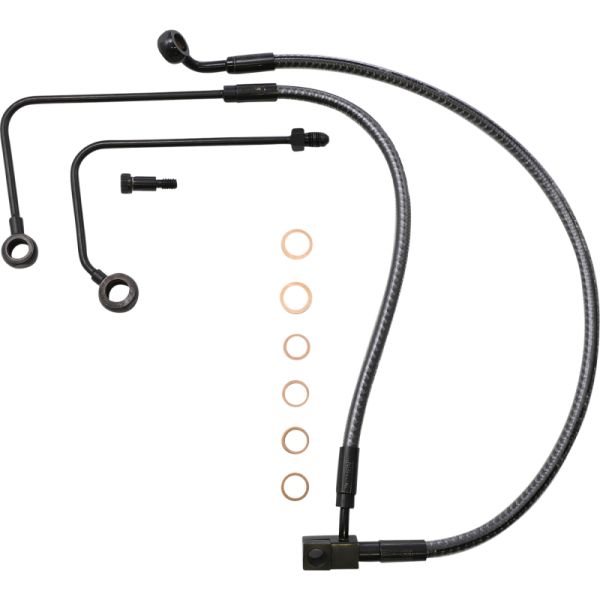 (image for) MAGNUM Designer Series Lower Front Brake Line (KarbonFibr)