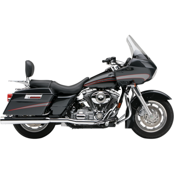 (image for) Cobra True Duals Headers Chrome