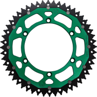 (image for) Moose Offroad Dual Sprocket - 52T Green