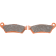 (image for) EBC Semi-Sintered V Brake Pad - 1721-1421