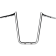 (image for) 1 1/4" Prime Ape Handlebars, Chrome, 16" End Rise