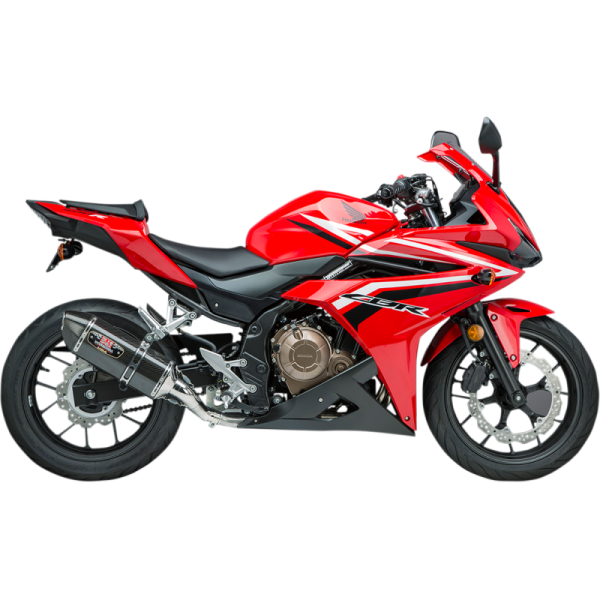 (image for) Yoshimura R-77 Slip-On for Honda CBR500R 16-18