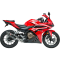 (image for) Yoshimura R-77 Slip-On for Honda CBR500R 16-18