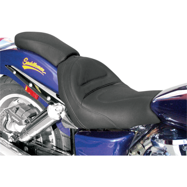 (image for) Saddlemen Renegade Deluxe Solo Seat, Plain SaddleHyde