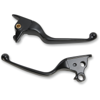(image for) Wide Blade Lever Set Matte Black