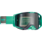 (image for) THOR Activate Goggle, Teal/Charcoal (Mirror Smoke Lens)