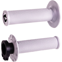 (image for) ODI Lock-On™ MX Grips - No-Waffle - White