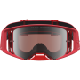(image for) Alpinestars Supertech Goggles - Vesta Fluo Red/Chrome (Mirror Silver Lens)