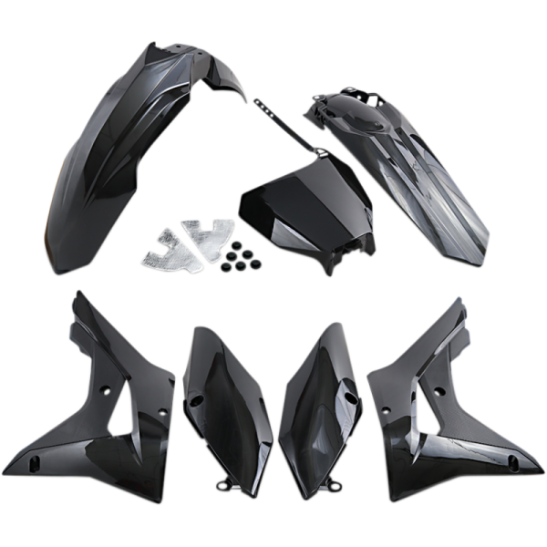 (image for) UFO Body Kit - Honda CRF450RX 17-20 - Black