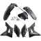 (image for) UFO Body Kit - Honda CRF450RX 17-20 - Black