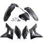 (image for) UFO Body Kit - Honda CRF450RX 17-20 - Black