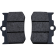 (image for) Lyndall X-Treme Performance Brake Pad for Revtech Caliper