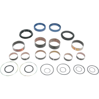 (image for) Pivot Works Fork Seal/Bushing Kit - Honda CR250R 97-04