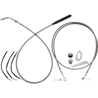 (image for) Chrome Complete EZ Install Kit - 12" Handlebars