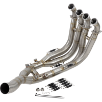 (image for) Akrapovič 4-into-1 Stainless Header for BMW S 1000 R / M 1000 R