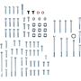 (image for) Engine Fastener Kit - Honda CR125R 90-07