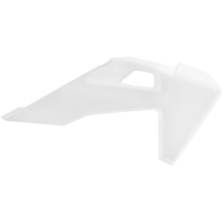 (image for) White Radiator Shroud
