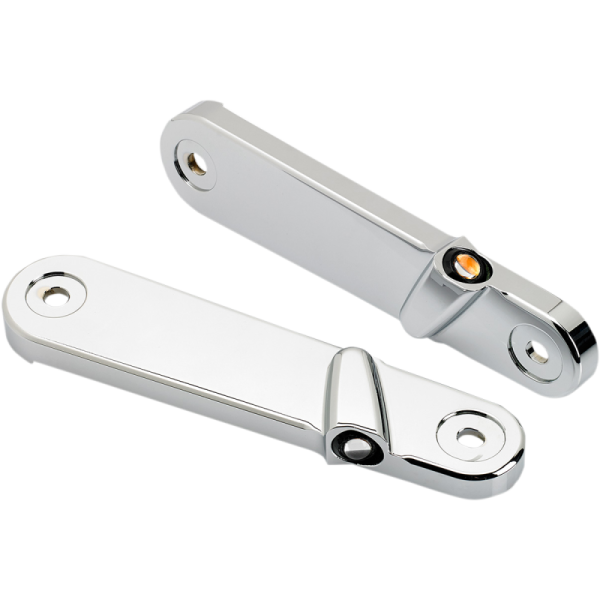 (image for) Joker Machine Streamliner Front LED Turn Signal, Smooth Chrome