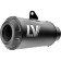 (image for) LeoVince LV-10 Black Stainless Steel Slip-On Exhaust