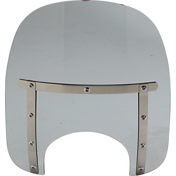 (image for) MEMPHIS SHADES METRIC Memphis Slim 15" Dark Black Smoke (9" Cutout)