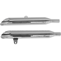 (image for) Slip-On Muffler, Slash-cut