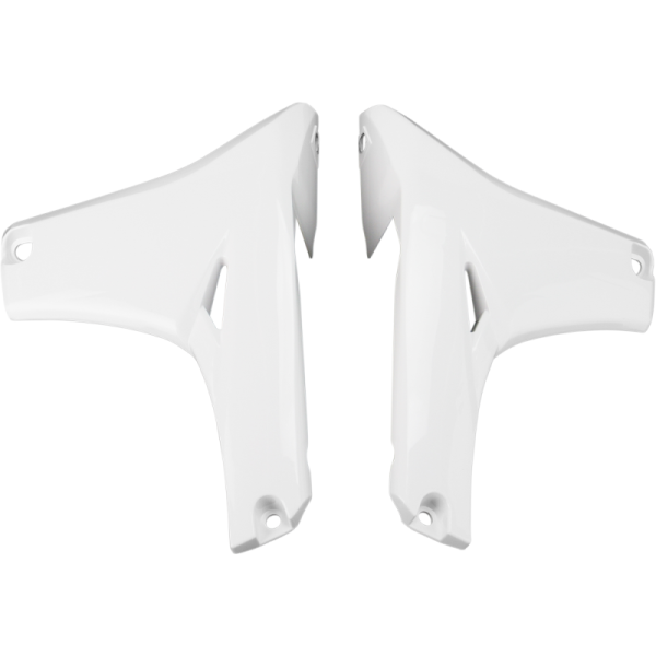 (image for) Acerbis Lower Radiator Shrouds - White