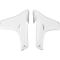(image for) Acerbis Lower Radiator Shrouds - White
