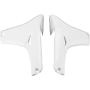 (image for) Acerbis Lower Radiator Shrouds - White