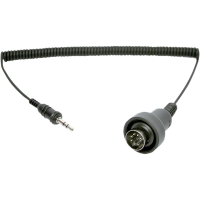 (image for) SM10 3.5 mm stereo jack to 7-pin DIN cable for Kawasaki/Can-Am Spyder/Victory Vision 08-13