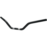 (image for) XLS-style Drag Bars (Dimpled) - Gloss Black