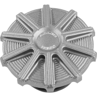 (image for) Vented Gas Cap 10-Gauge Titanium Anodized