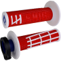 (image for) EMIG 2.0 V2 Lock-On Grips - Red/white
