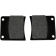(image for) EBC Organic Brake Pad/Shoe FA146