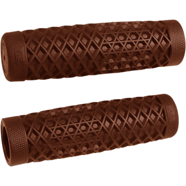 (image for) ODI Vans/Cult V-Twin Grips - Brown for 7/8" Handlebars