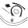 (image for) Black Braided EZ Install Kit - 16" Handlebars