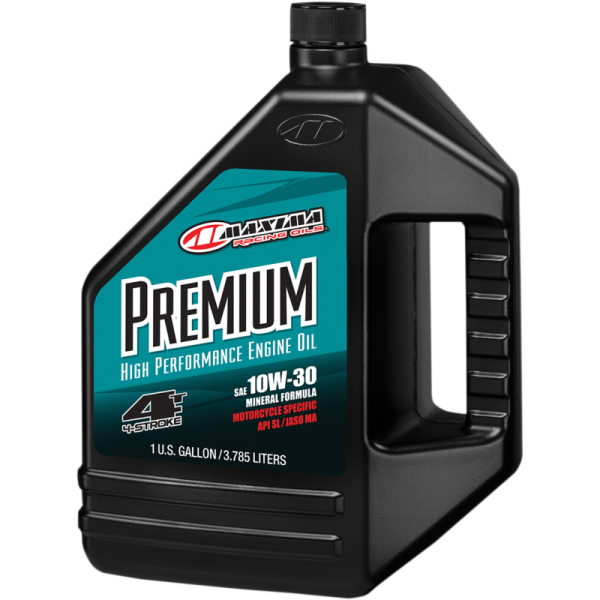 (image for) Maxima Racing Oil Maxima Premium 4 Oil, 10W30, 3.79 L