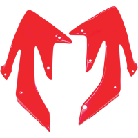 (image for) UFO Radiator Cover - 00-22 CR red