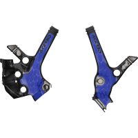 (image for) Acerbis X-Grip Frame Guard - Yamaha YZ85 22-26 - Black/blue
