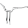 (image for) Chrome 14" End Rise 1 1/2" Valley Handlebar