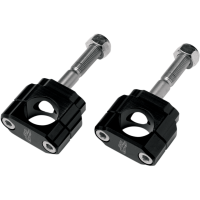 (image for) Renthal Rubber-Mounted Clamp - 5mm Offset (CL001)