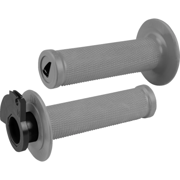 (image for) UFO Plast Lock-On Grips - Gray