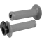 (image for) UFO Plast Lock-On Grips - Gray