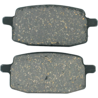 (image for) EBC Organic Front Brake Pads 1722-0655
