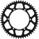 (image for) Supersprox Aluminum Rear Sprocket, Black - 51T