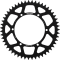 (image for) Supersprox Aluminum Rear Sprocket, Black - 51T