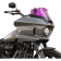 (image for) Klock Werks Kolor Flare Windshield, 6" Purple