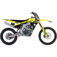 (image for) Factory Effex EVO 20 Graphics Kit - SUZUKI RM-Z250 19-25, RM-Z450 18-25
