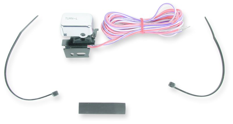 (image for) Drag Specialties Chrome Left Turn Signal Switch