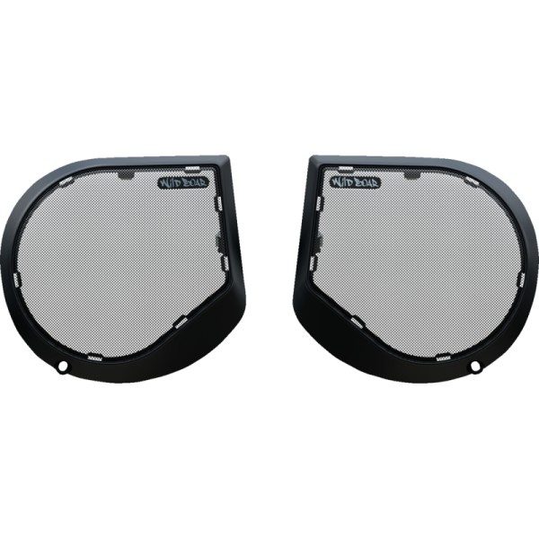 (image for) Wild Boar Audio Metal Mesh Speaker Grills - Batwing Fairings